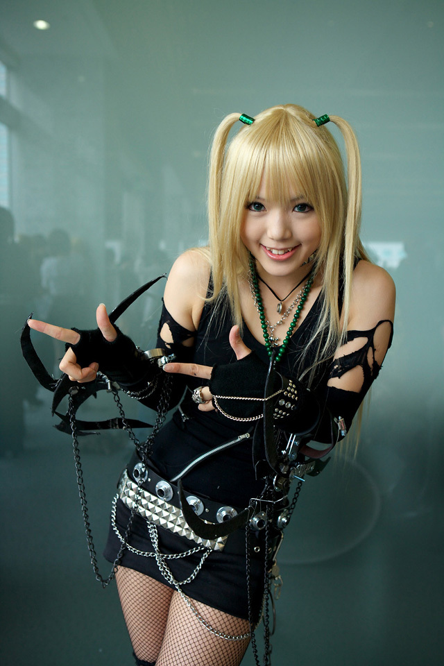[Cosplay] 2013.03.28 Death Note  Sexy Amane Misa